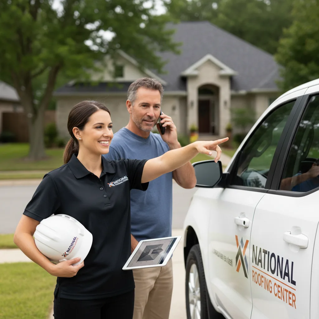 National Roofing Center customer support in Monroe Township