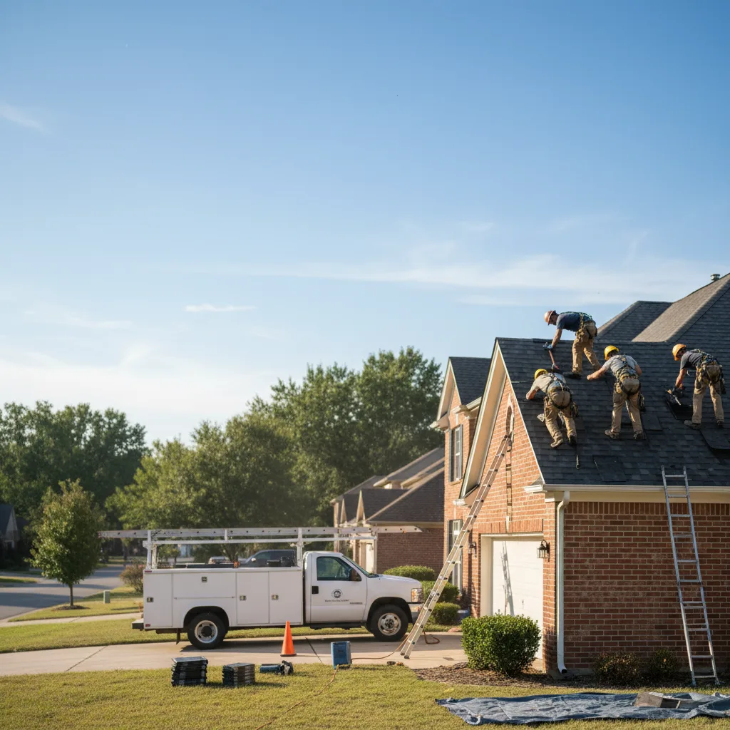 Roof Repair in Monroe Township